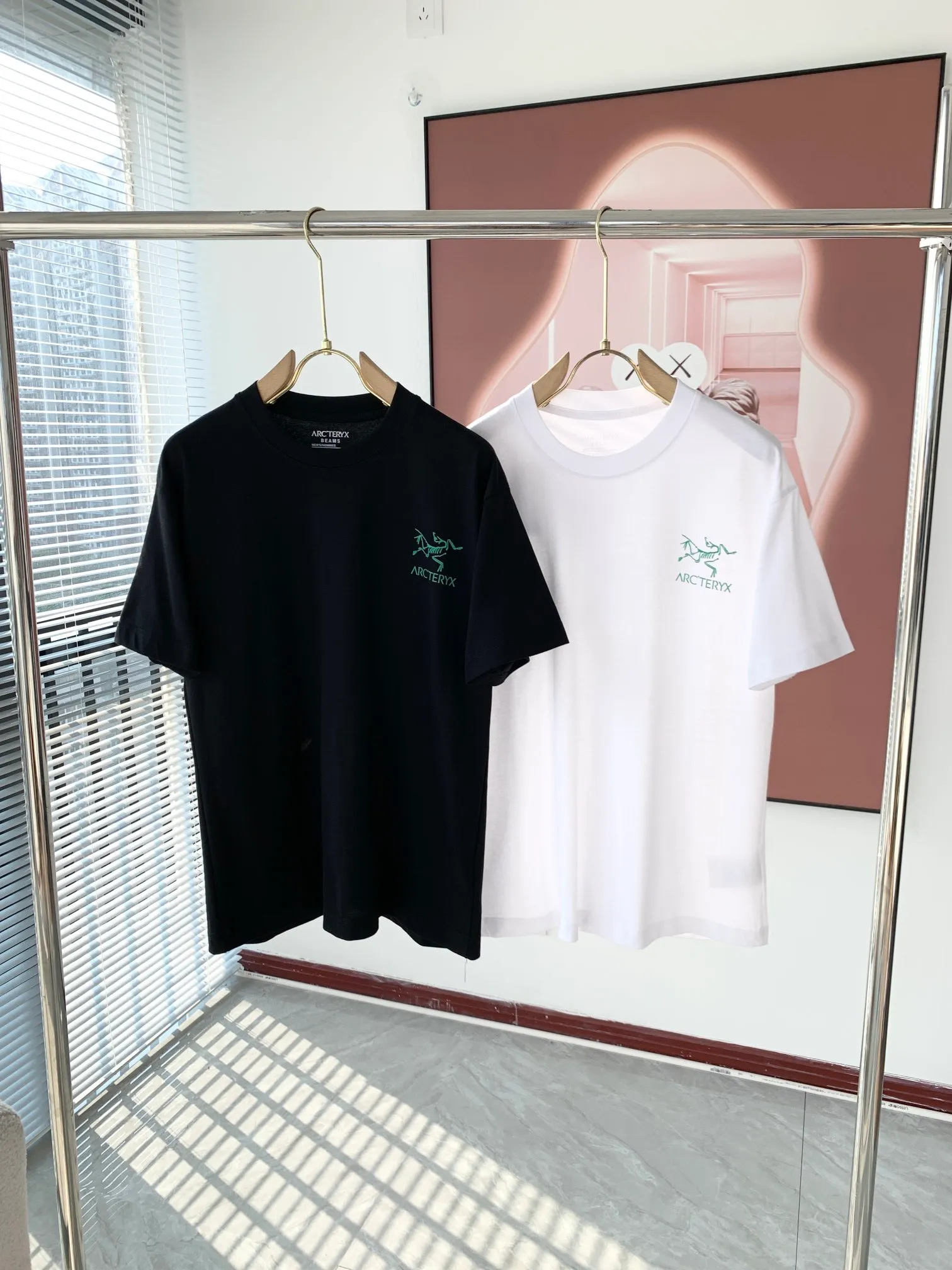 💥 Same Style👫 T ， ！！ ！ logo ！ Breathable， ， ，Quality ， ， ， ， ， . ， ， ！Size：M-3XL